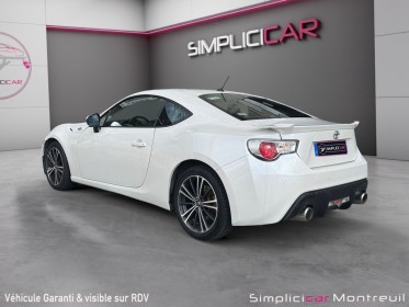 Toyota gt86 2.0 litres fa20 200 ch française suivi complet blanc nacré garantie 12 mois occasion montreuil (porte de...