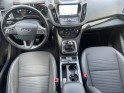 Ford kuga 1.5 ecoboost 120 ss 4x2 bvm6 titanium  distribution faite , garantie 12 mois occasion simplicicar lyon nord...
