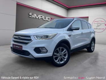 Ford kuga 1.5 ecoboost 120 ss 4x2 bvm6 titanium  distribution faite , garantie 12 mois occasion simplicicar lyon nord...