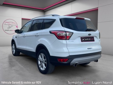 Ford kuga 1.5 ecoboost 120 ss 4x2 bvm6 titanium  distribution faite , garantie 12 mois occasion simplicicar lyon nord...