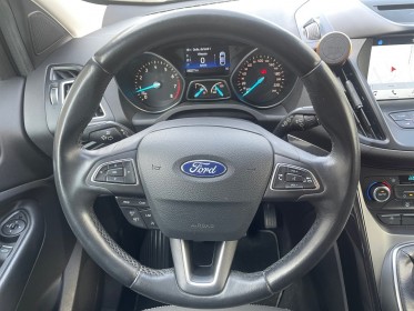 Ford kuga 1.5 ecoboost 120 ss 4x2 bvm6 titanium  distribution faite , garantie 12 mois occasion simplicicar lyon nord...