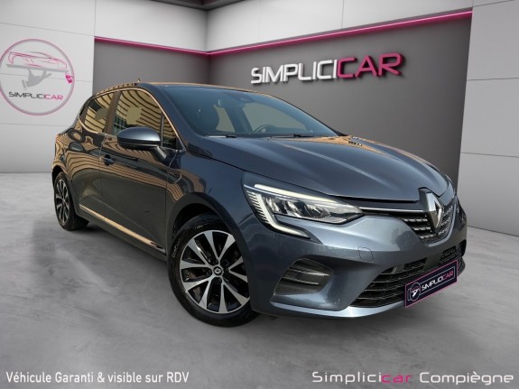 Renault clio v intens tce 100ch - faible km - moteur a chaine - occasion simplicicar compiegne simplicicar simplicibike france