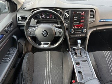 Renault megane iv berline blue dci 115 edc - 20 gt line  camera de recul/garantie 12mois occasion simplicicar lyon nord...