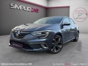 Renault megane iv berline blue dci 115 edc - 20 gt line  camera de recul/garantie 12mois occasion simplicicar lyon nord...