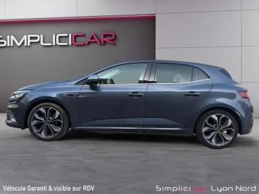 Renault megane iv berline blue dci 115 edc - 20 gt line  camera de recul/garantie 12mois occasion simplicicar lyon nord...