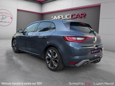 Renault megane iv berline blue dci 115 edc - 20 gt line  camera de recul/garantie 12mois occasion simplicicar lyon nord...