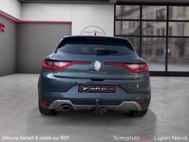 Renault megane iv berline blue dci 115 edc - 20 gt line  camera de recul/garantie 12mois occasion simplicicar lyon nord...