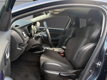 Renault megane iv berline blue dci 115 edc - 20 gt line  camera de recul/garantie 12mois occasion simplicicar lyon nord...