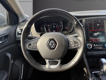 Renault megane iv berline blue dci 115 edc - 20 gt line  camera de recul/garantie 12mois occasion simplicicar lyon nord...