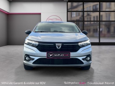Dacia sandero eco-g 100 essentiel occasion simplicicar toulouse nord simplicicar simplicibike france