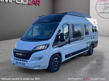 Carthago malibu van 640 lerb 2.2 multijet 160 bva family for 4 gt skyview toit relevable 4 couchages porte vélos garantie......