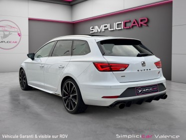 Seat leon st 2.0tsi 300 dsg6 4drive cupra ligne ap cata toit ouvrant baquets chauffants alcantara garantie 12mois occasion...