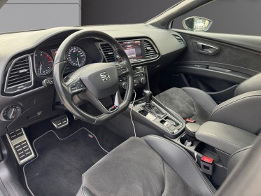Seat leon st 2.0tsi 300 dsg6 4drive cupra ligne ap cata toit ouvrant baquets chauffants alcantara garantie 12mois occasion...