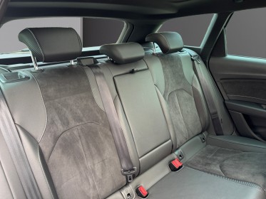 Seat leon st 2.0tsi 300 dsg6 4drive cupra ligne ap cata toit ouvrant baquets chauffants alcantara garantie 12mois occasion...