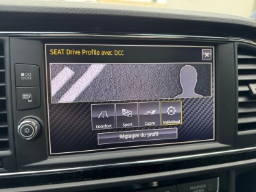 Seat leon st 2.0tsi 300 dsg6 4drive cupra ligne ap cata toit ouvrant baquets chauffants alcantara garantie 12mois occasion...