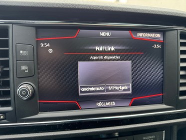 Seat leon st 2.0tsi 300 dsg6 4drive cupra ligne ap cata toit ouvrant baquets chauffants alcantara garantie 12mois occasion...