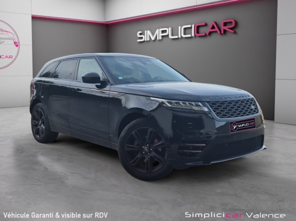 Land rover range rover velar velar d180 rdynamic bva camera acc sieges elec garantie 12 mois occasion simplicicar valence -...