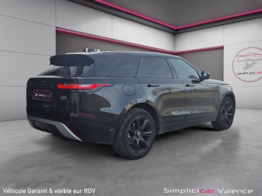 Land rover range rover velar velar d180 rdynamic bva camera acc sieges elec garantie 12 mois occasion simplicicar valence -...