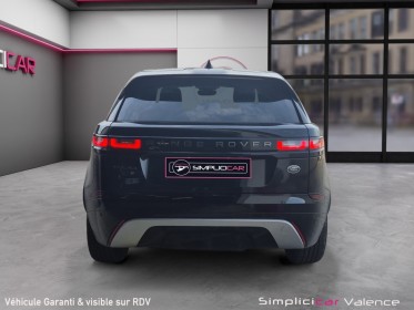 Land rover range rover velar velar d180 rdynamic bva camera acc sieges elec garantie 12 mois occasion simplicicar valence -...