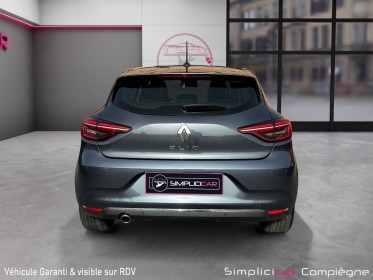 Renault clio v intens tce 100ch - faible km - moteur a chaine - occasion simplicicar compiegne simplicicar simplicibike france