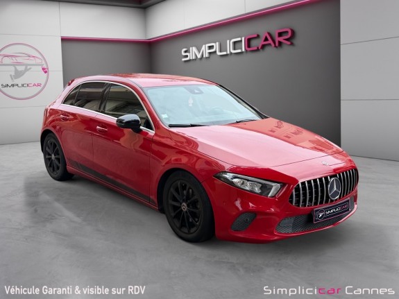 Mercedes classe a 180 d 7g-dct style line occasion cannes (06) simplicicar simplicibike france