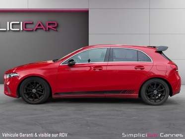 Mercedes classe a 180 d 7g-dct style line occasion cannes (06) simplicicar simplicibike france