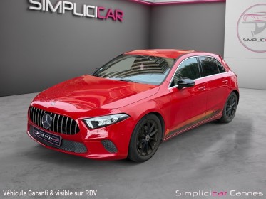 Mercedes classe a 180 d 7g-dct style line occasion cannes (06) simplicicar simplicibike france
