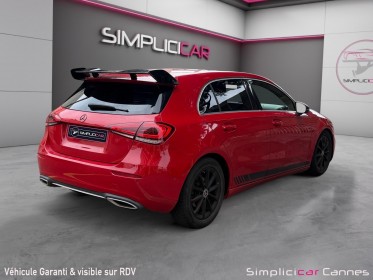 Mercedes classe a 180 d 7g-dct style line occasion cannes (06) simplicicar simplicibike france