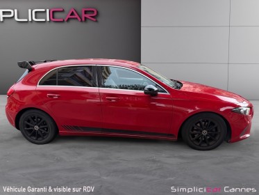 Mercedes classe a 180 d 7g-dct style line occasion cannes (06) simplicicar simplicibike france