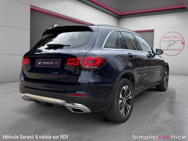 Mercedes glc business 300 e 9g-tronic 4matic occasion  simplicicar nice - pfvauto simplicicar simplicibike france