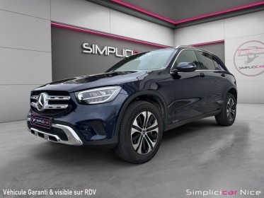 Mercedes glc business 300 e 9g-tronic 4matic occasion  simplicicar nice - pfvauto simplicicar simplicibike france