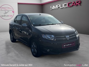 Dacia logan dci 75 e6 lauréate suivi renault occasion simplicicar lille  simplicicar simplicibike france