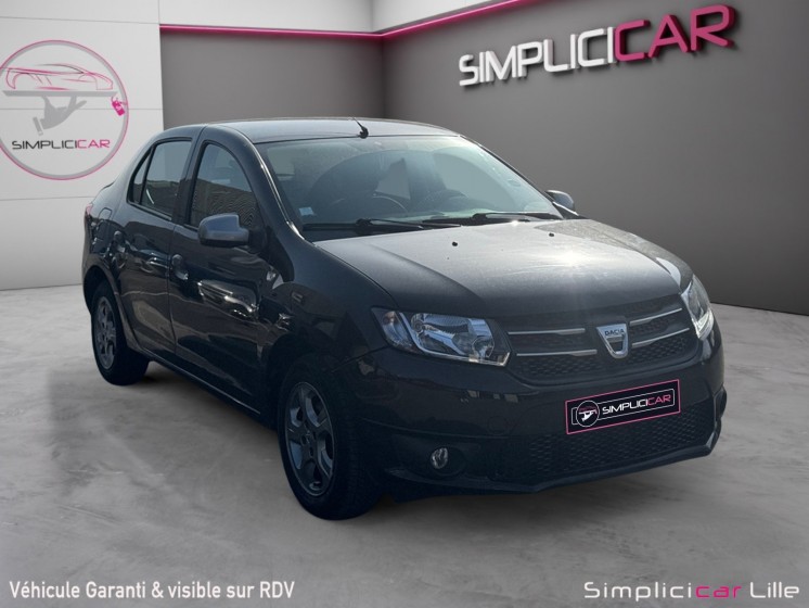 Dacia logan dci 75 e6 lauréate suivi renault occasion simplicicar lille  simplicicar simplicibike france