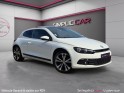 Volkswagen scirocco 1.4 tsi 160 sport edition dsg7 toit pano gps palettes mode sport bluetooth radar ar garantie 12 mois...