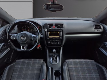 Volkswagen scirocco 1.4 tsi 160 sport edition dsg7 toit pano gps palettes mode sport bluetooth radar ar garantie 12 mois...