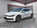 Volkswagen scirocco 1.4 tsi 160 sport edition dsg7 toit pano gps palettes mode sport bluetooth radar ar garantie 12 mois...