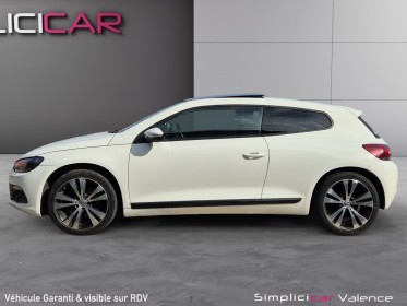 Volkswagen scirocco 1.4 tsi 160 sport edition dsg7 toit pano gps palettes mode sport bluetooth radar ar garantie 12 mois...