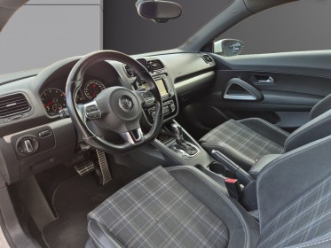 Volkswagen scirocco 1.4 tsi 160 sport edition dsg7 toit pano gps palettes mode sport bluetooth radar ar garantie 12 mois...