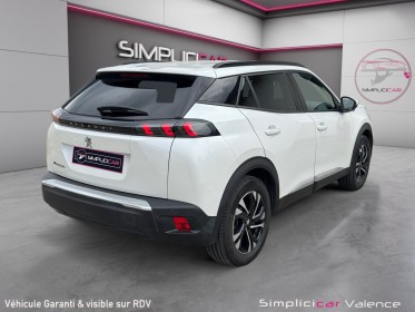 Peugeot 2008 moteur electrique 136 ch allure pack camera recul apple carplay garantie 12mois occasion simplicicar valence -...