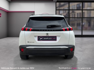 Peugeot 2008 moteur electrique 136 ch allure pack camera recul apple carplay garantie 12mois occasion simplicicar valence -...