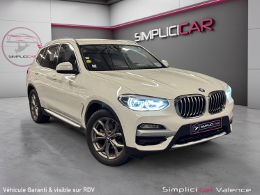 Bmw x3 g01 xdrive20d 190ch bva8 xline affichage tête haute camera recul full suivie bmw 12mois garantie occasion simplicicar...