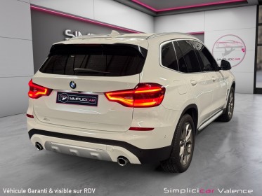 Bmw x3 g01 xdrive20d 190ch bva8 xline affichage tête haute camera recul full suivie bmw 12mois garantie occasion simplicicar...