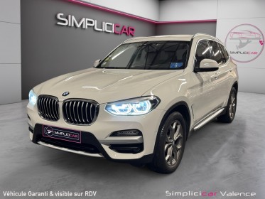 Bmw x3 g01 xdrive20d 190ch bva8 xline affichage tête haute camera recul full suivie bmw 12mois garantie occasion simplicicar...