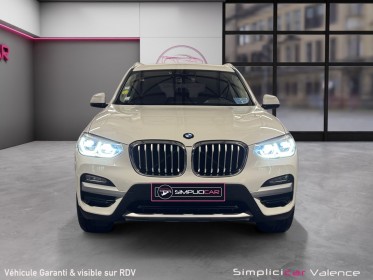 Bmw x3 g01 xdrive20d 190ch bva8 xline affichage tête haute camera recul full suivie bmw 12mois garantie occasion simplicicar...