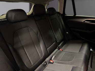 Bmw x3 g01 xdrive20d 190ch bva8 xline affichage tête haute camera recul full suivie bmw 12mois garantie occasion simplicicar...