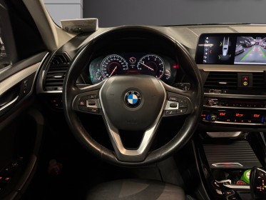 Bmw x3 g01 xdrive20d 190ch bva8 xline affichage tête haute camera recul full suivie bmw 12mois garantie occasion simplicicar...