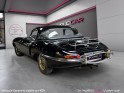 Jaguar type e 4,2l 260ch cabriolet matching number origine france occasion simplicicar valence - ksv  simplicicar...
