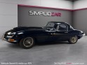 Jaguar type e 4,2l 260ch cabriolet matching number origine france occasion simplicicar valence - ksv  simplicicar...
