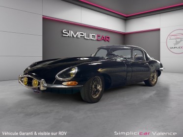 Jaguar type e 4,2l 260ch cabriolet matching number origine france occasion simplicicar valence - ksv  simplicicar...