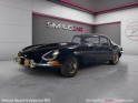 Jaguar type e 4,2l 260ch cabriolet matching number origine france occasion simplicicar valence - ksv  simplicicar...